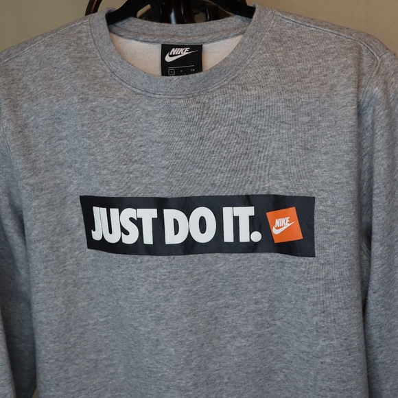 Nike Other - Nike Grey Pullover
